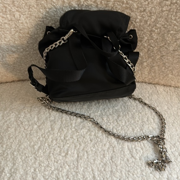 Prada Nylon Vela Mini Crossbody Backpack - Picture 3 of 8